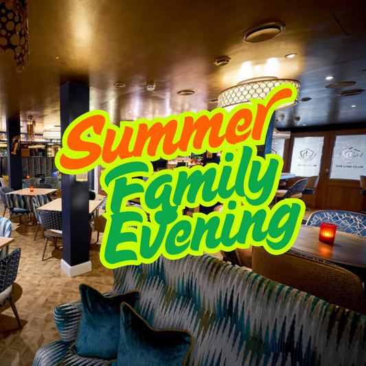 Summer Family Evening at the Liqs club - Sat 2nd August, from 5.30pm
