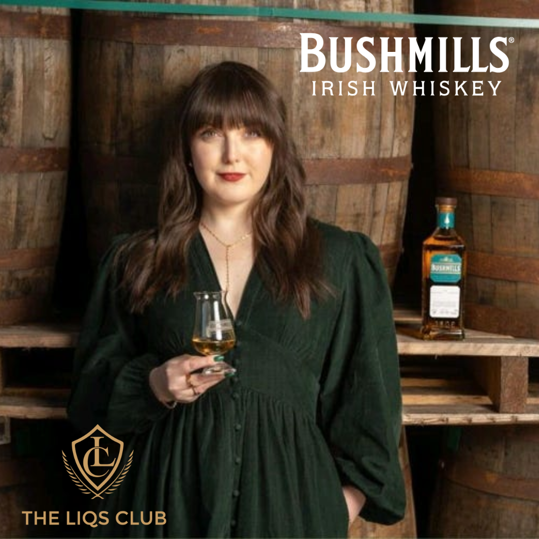 Bushmills Irish Whiskey Tasting with Janice Snowden - Friday 27th February, 7.30pm