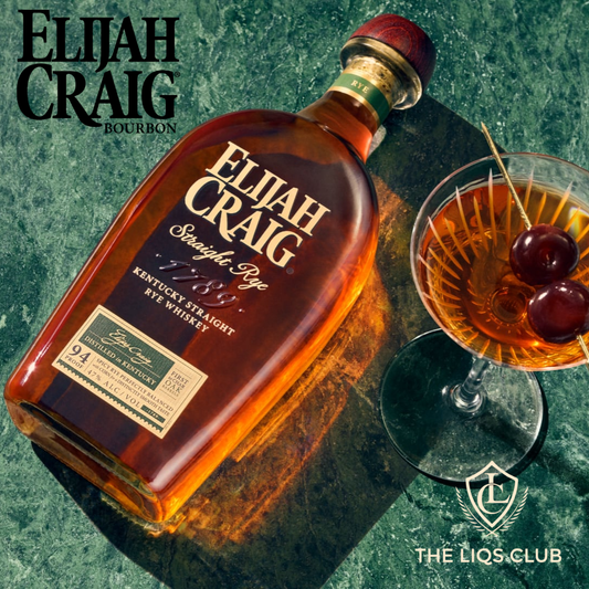 Elijah Craig Bourbon Tasting - Friday 30th January, 7.30pm