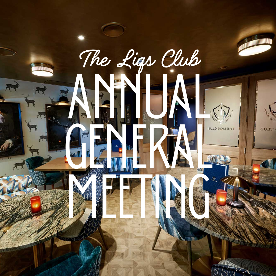 Annual Members General Meeting - Thursday 26th February