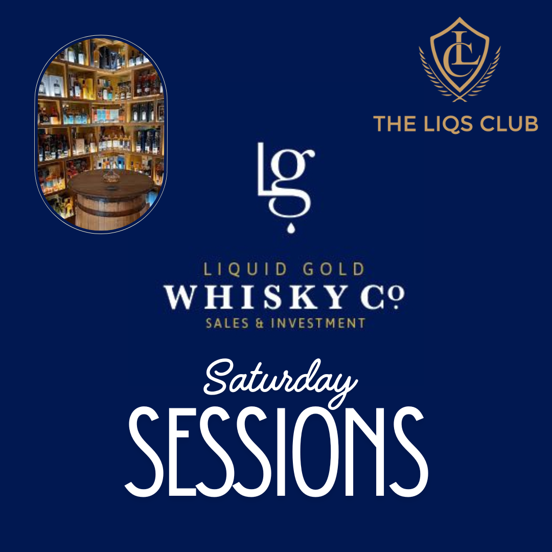 Saturday Session at Liquid Gold Whisky Co. - Every Saturday 12pm -5pm