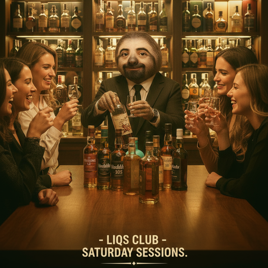 Saturday Session at Liquid Gold Whisky Co. - Every Saturday 12pm -5pm