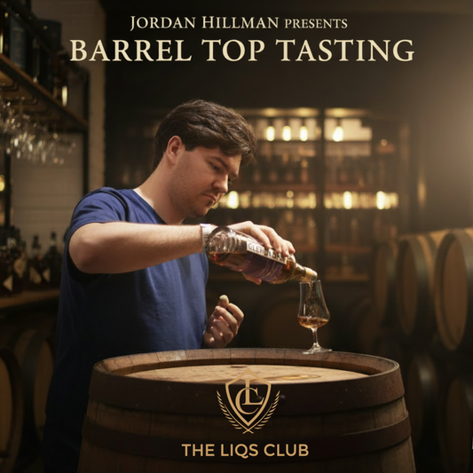 Barrel Top tasting with Jordan Hillman - 13th December, 1pm-5pm