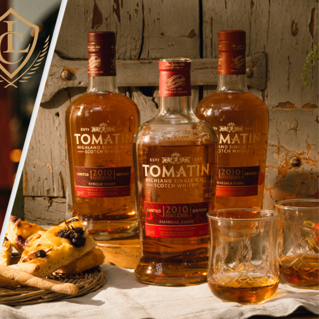Tomatin Tasting, Friday 10th April, 7.30pm
