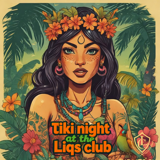 Tiki Night - Saturday 29th August 26