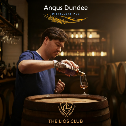 Angus Dundee tasting with Jordan Hillman - 18th December, 7.30pm