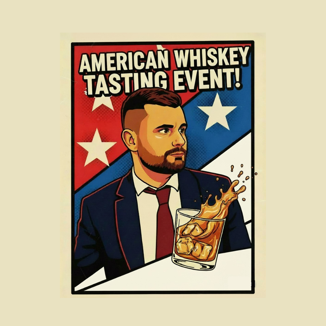 American Whiskey Tasting - Friday 29th May, 7.30pm