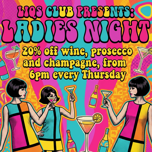 Ladies Night - Every Thursday from 5pm - No Need To Book