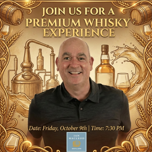 Whisky Tasting with Gordon Dallas Fri 9th October, 7.30pm