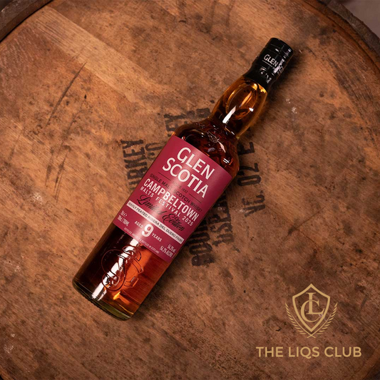 Glen Scotia Tasting - Friday 10th October, 7.30pm
