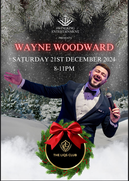 Live Music with Wayne Woodward - Saturday 21st December 2024