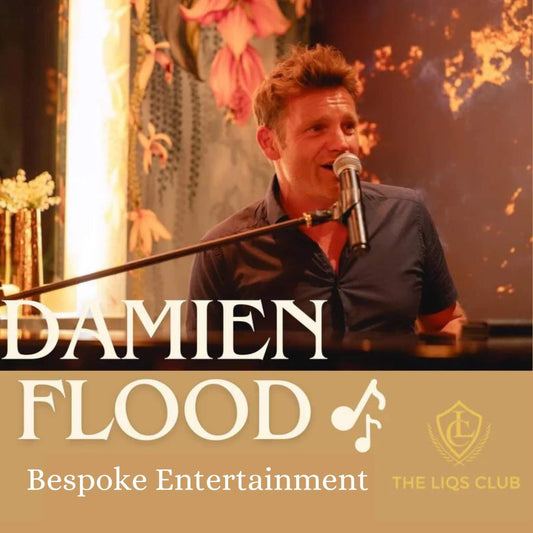 An Evening with Damien Flood at his Piano - Thursday 19th December 2024 - Doors open7pm show time 8.30pm.
