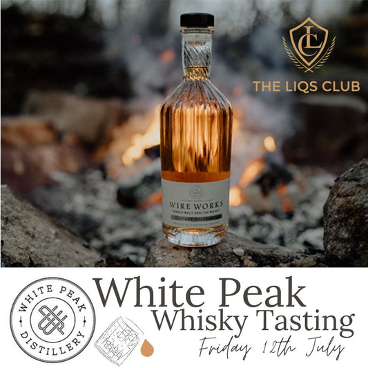 White Peak Whisky Tasting - Friday 12th July 2024