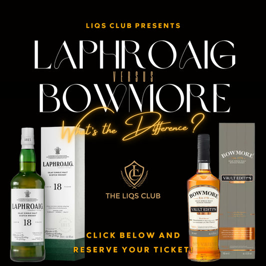 Laphroaig & Bowmore tasting - 24th January 2025