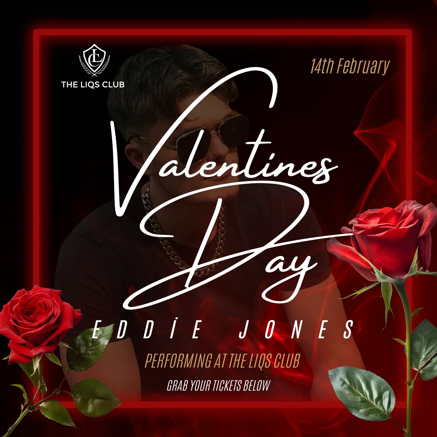 Eddie Jones - Valentines day 14th Feb