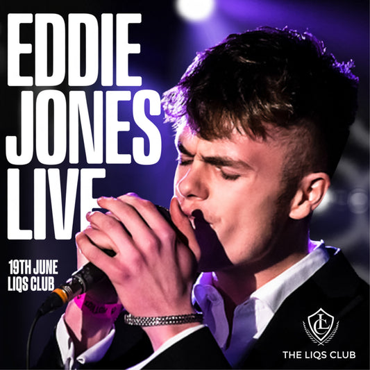 Eddie Jones, Thursday 19th June 8pm