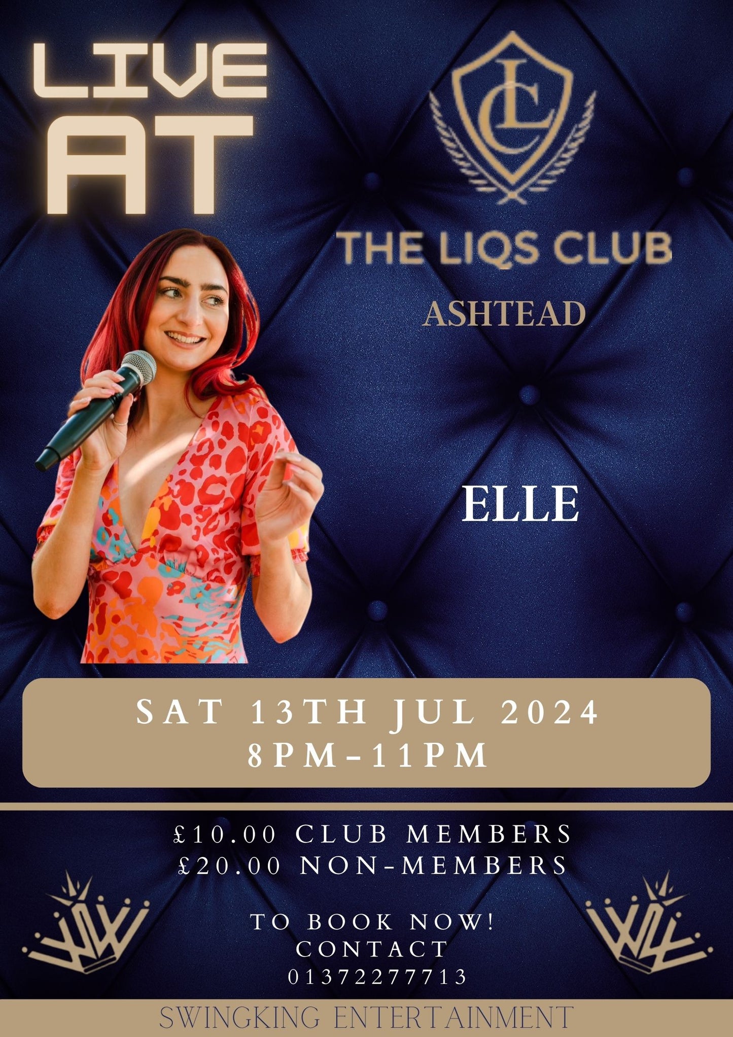 Live Music with Elle - Saturday 13th July 2024