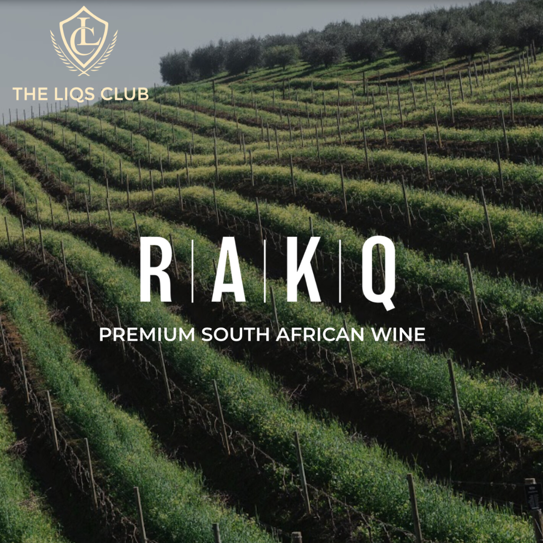 RAKQ South African Wine tasting, hosted by Sebastian Rezek - Fri 4th April, 7.30pm