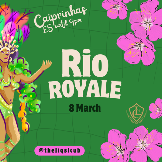 Rio Royale - Saturday 8th March 2025 - Carnival party with Live DJ