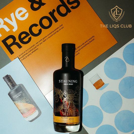 Stauning Whisky Rye & Records Tasting Evening