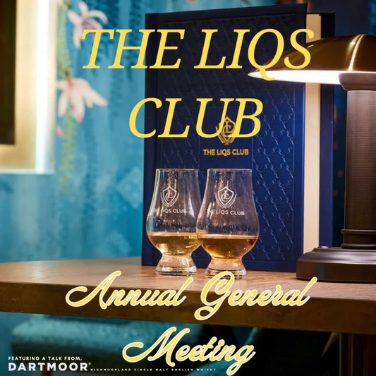 The Liqs Club Annual General Meeting - Thursday 6th March - 7pm for 7.45pm start. Members only event.