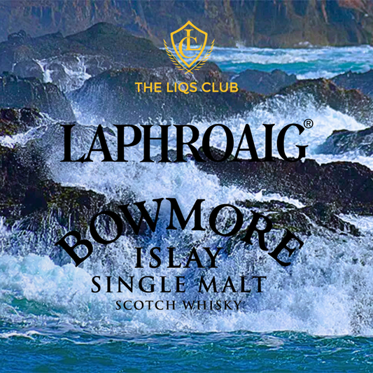 Laphroaig & Bowmore tasting - 24th January 2025