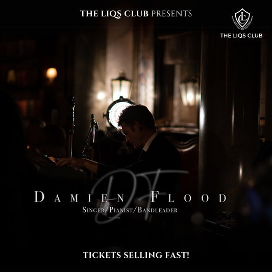 Damien Flood at the Liqs Club