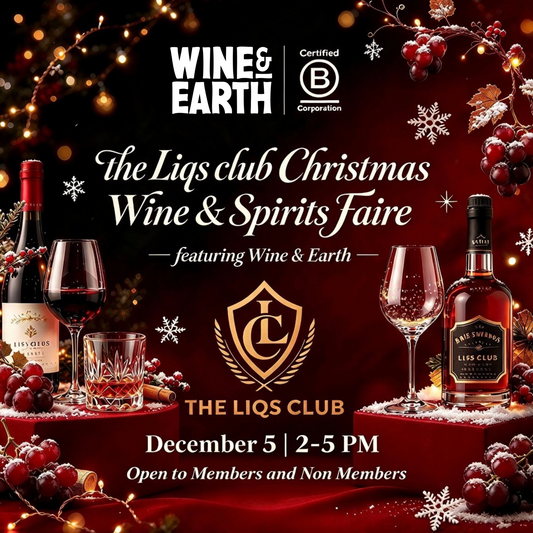Christmas Wine & Spirits Fair - Saturday 5th December, 2-5pm - OPEN HOUSE