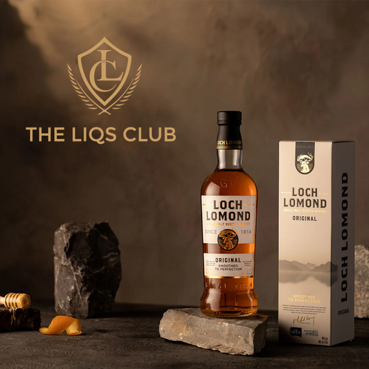 Loch Lomond Whisky Tasting - Friday 31st January, 7.30pm with Harry Wales