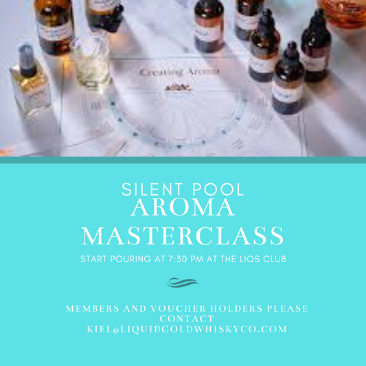 Silent Pool Gin Aroma Masterclass - Friday 7th March